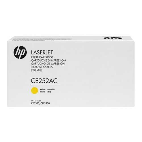 Genuine HP 504A Yellow Toner Cartridge CE252AC LaserJet CP3525, CM3530