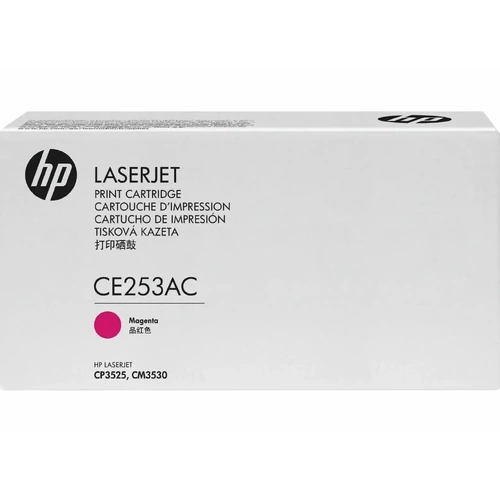 Genuine HP 504A Magenta Toner Cartridge CE253AC LaserJet CP3525 CM3530