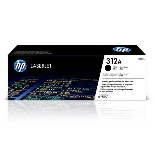 Genuine HP 312A Black Toner Cartridge CF380A LaserJet Pro MFP M476