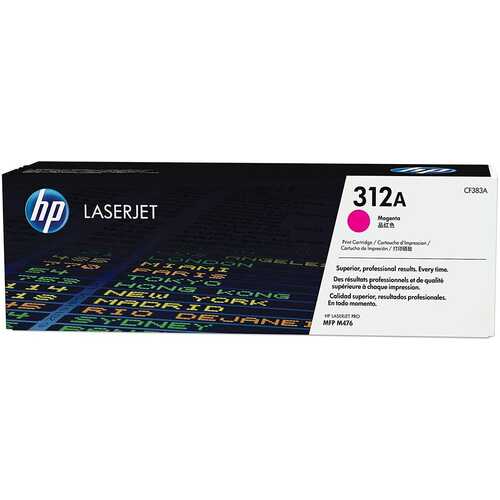Genuine HP 312A Magenta Toner Cartridge CF383A LaserJet Pro MFP M476