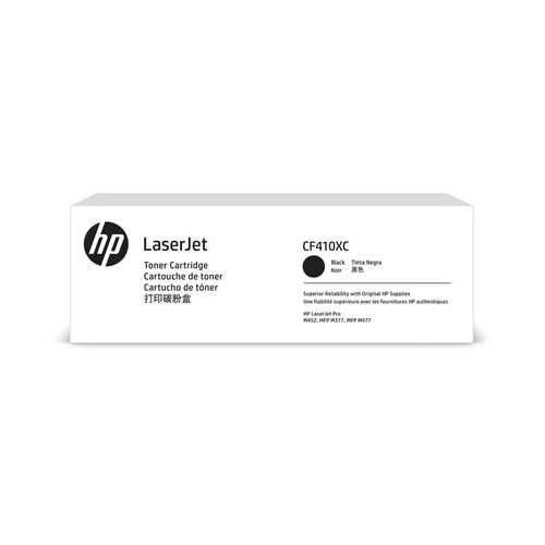 Genuine HP 410X Cyan Toner Cartridge CF410XC LaserJet Pro M452/MFP M377/MFP M477