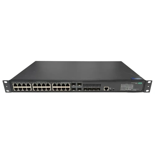 HPE FlexNetwork 5140 EI JL827A 24-Port PoE+ Gigabit Switch w/ 4x SFP+ Uplink