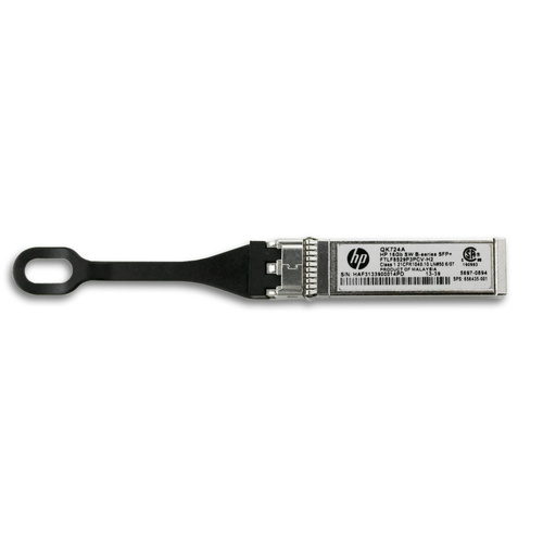HP B‑series 16Gb SFP+ Short Wave Transceiver - QK724A