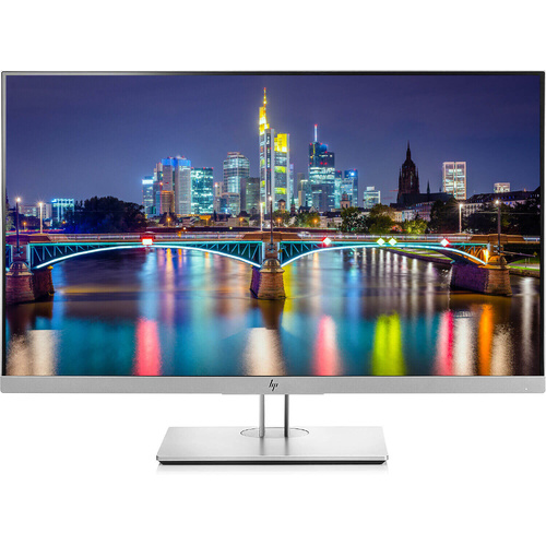 HP EliteDisplay E273q 27" IPS LCD Monitor 2560 x 1440 HDMI DP VGA USB-C