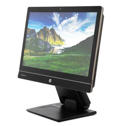 HP EliteOne 800 G1 i7 4770s 3.1Ghz 8GB RAM 128GB SSD 23" Full HD NO OS
