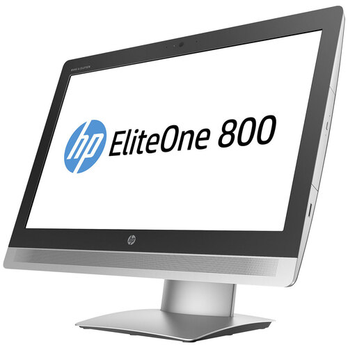 HP EliteOne 800 G2 AIO Intel i5 6500 3.20Ghz 8GB RAM 320GB HDD 23" FHD Webcam Wifi Win 10