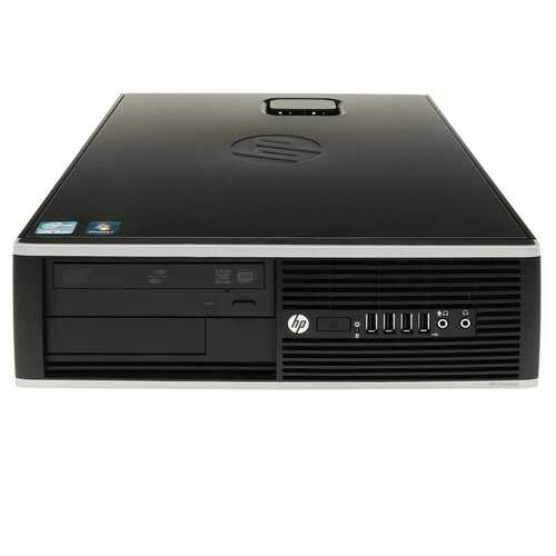 HP Compaq 8200 Elite SFF Intel i5-2400 3.1Ghz 4GB RAM 250GB HDD NO OS