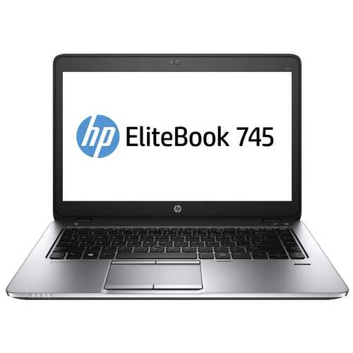 HP Elitebook 745 G2 AMD A8 Pro 1.9Ghz 8GB RAM 128GB SSD 14" Webcam Win 10 Pro