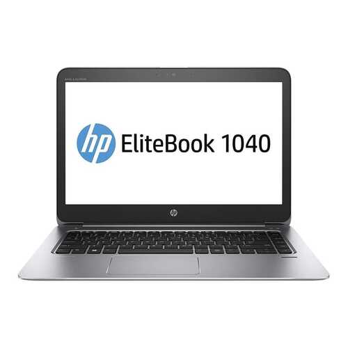HP Elitebook Folio 1040 G3 i7 6500u 2.5Ghz 8GB RAM 128GB SSD 14" HD Win 10 - B Grade
