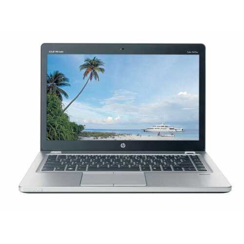 HP EliteBook Folio 9480m i7 4600u 2.0Ghz 8GB 128GB SSD USB 3.0 NO OS 14"