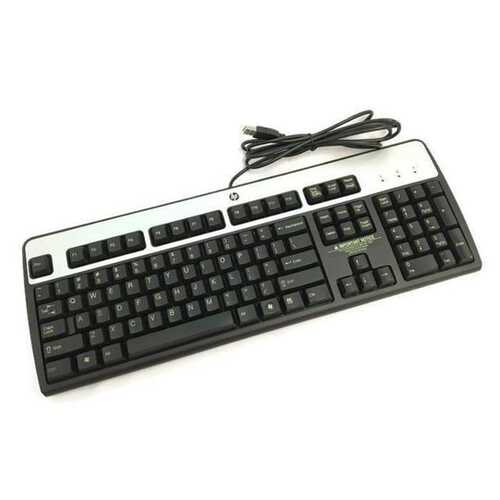 HP USB Wired Keyboard KU-0316 P/N: 434821-372 - NEW in Box