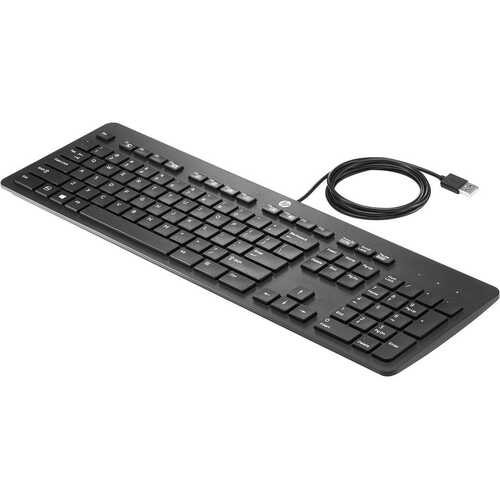 HP USB Slim Business Keyboard KU-1469 P/N: 803181-001 - NEW in Box
