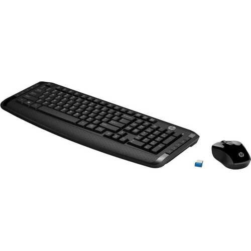 HP Wireless Keyboard and Mouse 300 3ML04AA#UUF - NEW in Box