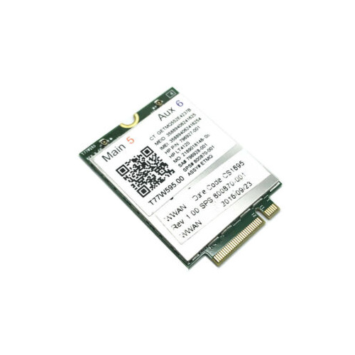 HP LT4120 150 Mbps Wireless Cellular Modem 4g LTE M.2 WWAN Card