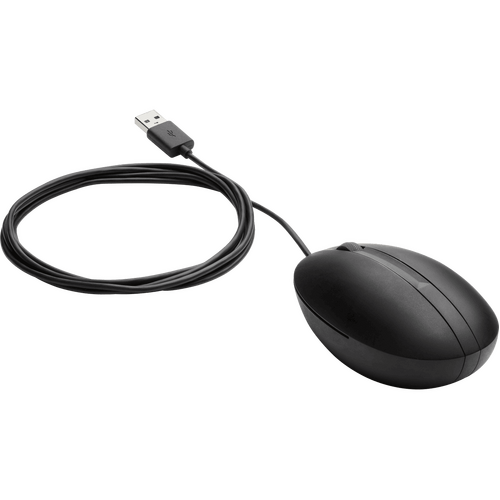 HP Wired Desktop 320M Mouse 9VA80AA - Open Box