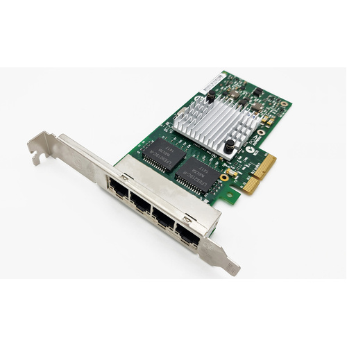 HP NC365T 1GB 4-port Ethernet Server Adapter - Used