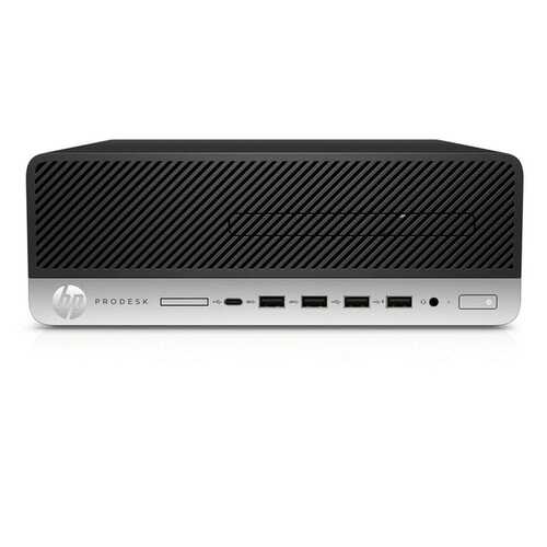 HP ProDesk 600 G5 SFF Intel i3 9100 3.60GHz 4GB RAM 256GB SSD Win 11