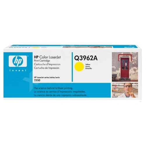 Genuine HP Q3962A Yellow High Yield Toner Cartridge