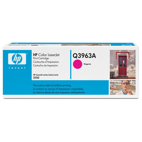 Genuine HP Q3963A Magenta High Yield Toner Cartridge
