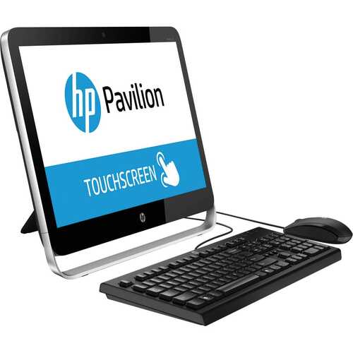 HP R103-A AIO AMD A4 6210 1.80Ghz 4GB RAM 250GB HDD 23" FHD Wifi Win 10