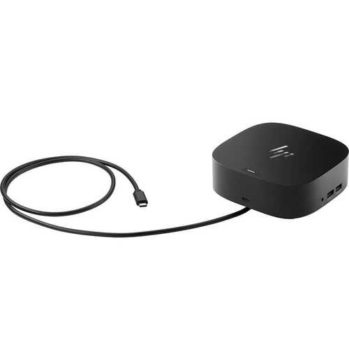 HP USB-C Dock G5 HDMI 2x DP USB 3.0 LAN USB-C Docking Station 5TW10AA + 120W PSU