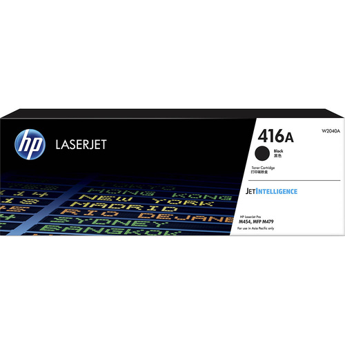 Genuine HP 416A Black Original LaserJet Toner Cartridge - New