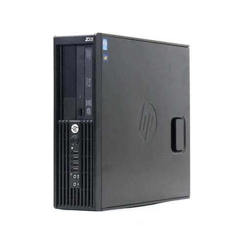 HP Z210 Workstation SFF Intel i7 2600 3.2Ghz 8GB RAM 500GB HDD DVD NO OS