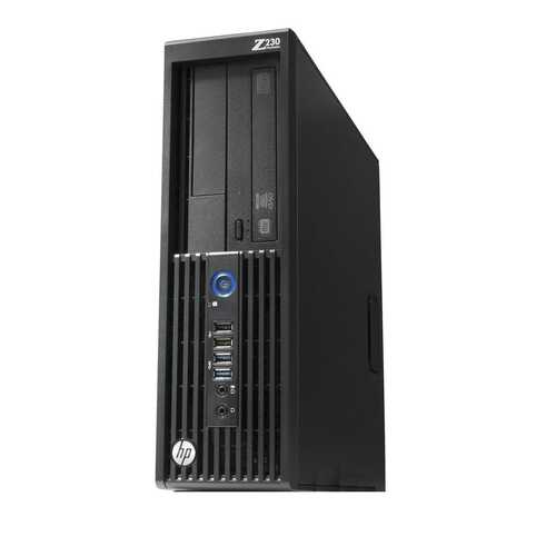 HP Z230 Workstation SFF Intel i7 4770 3.40GHz 16GB RAM 256GB SSD NO OS