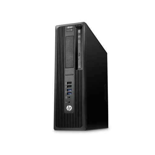 HP Z240 SFF Workstation Xeon E3-1270 V5 2.6Ghz 16GB 512GB SSD Quadro K420 Win 10