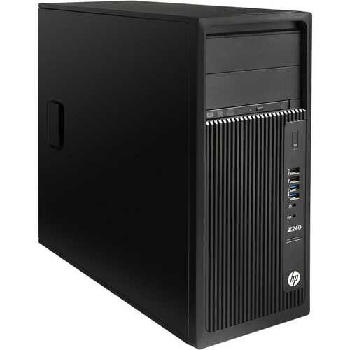 HP Z240 Tower Workstation Intel Xeon E3-1225 v5 3.30GHz 32GB RAM 256GB SSD Win 10