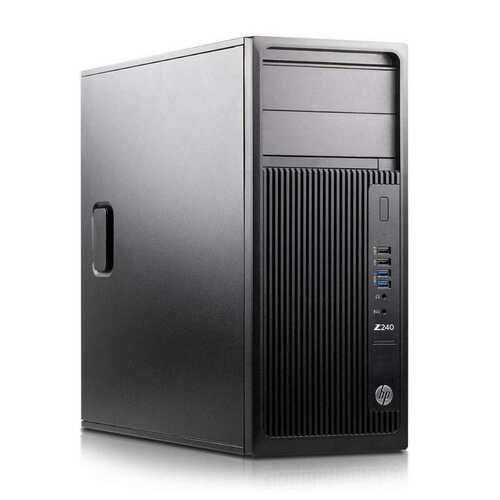 HP Z240 Workstation Tower Intel i7 6700 3.40GHz 16GB RAM 1TB HDD Win 10 Pro
