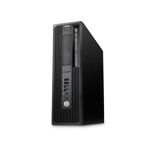 HP Z240 Workstation SFF Intel i7 6700 3.40GHz 8GB RAM 500GB HDD Win 10