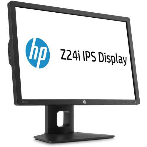 HP Z24I 24" LED LCD Monitor 1920 x 1200 WUXGA DVI DP VGA