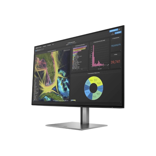 HP Z27k G3 27" 4K IPS LCD Monitor 3840x2160 HDMI DP USB-C