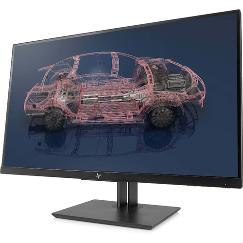 HP Z27n G2 27" IPS LCD Monitor 2560 x 1440 HDMI DP DVI USB-C