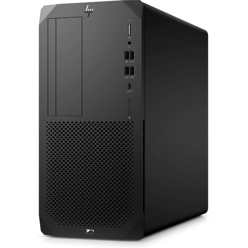HP Z2 Tower G5 Workstation Intel i7 10700 2.90GHz 32GB RAM 512GB SSD Win 11