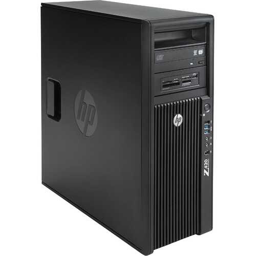 HP Z420 Tower Workstation Intel Xeon E5-1620 V2 3.70GHz 16GB RAM 1TB SSD Win 10