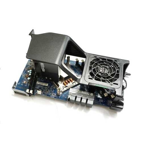 HP 2nd CPU Riser Board for Z640 w/Xeon E5-26xx v3/v4 - Heatsink - Fans P/N: 736520-001