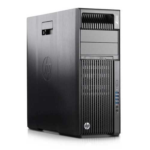 HP Z640 Tower Workstation Xeon E5-2603 1.70GHz 8GB RAM 500GB SSD Quadro Win 10 Pro