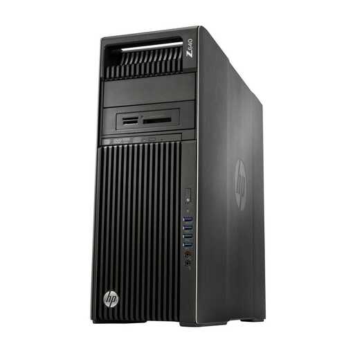 HP Z640 Workstation Tower Xeon E5-1650 v4 3.60GHz 32GB RAM 1TB SSD Quadro M4000 Win 10 Pro