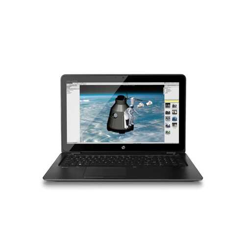 HP ZBook 15u G3 Intel i7 6600U 2.60GHz 16GB RAM 120GB SSD 15.6" FHD Win 10 - B Grade