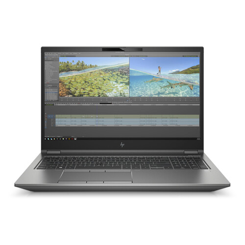 HP ZBook Fury 15 G7 Intel i7 10850H 2.70GHz 32GB RAM 512GB SSD RTX 3000 15.6" Win 11