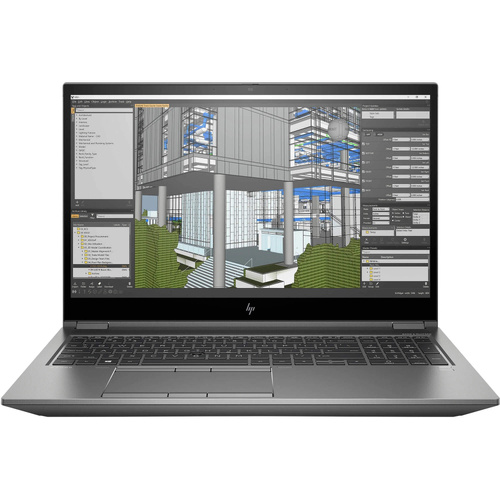 HP ZBook Fury 15 G8 Intel i7 11850H 2.50GHz 16GB RAM 256GB SSD 15.6" FHD Win 11