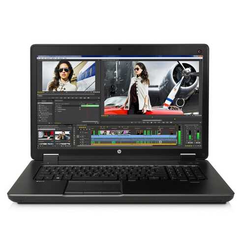 HP ZBook 17 Intel i5 4330M 2.30GHz 8GB RAM 750GB HDD 17.3" NO OS
