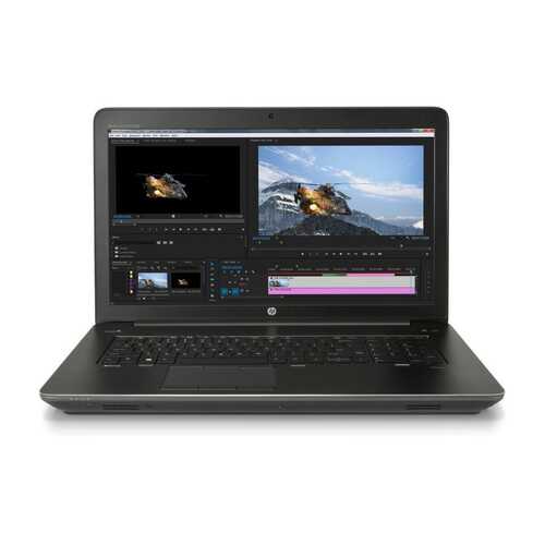 HP ZBook 17 G4 Intel Xeon E3-1505M v6 3.0GHz 16GB RAM 512GB SSD 17.3" Win 10
