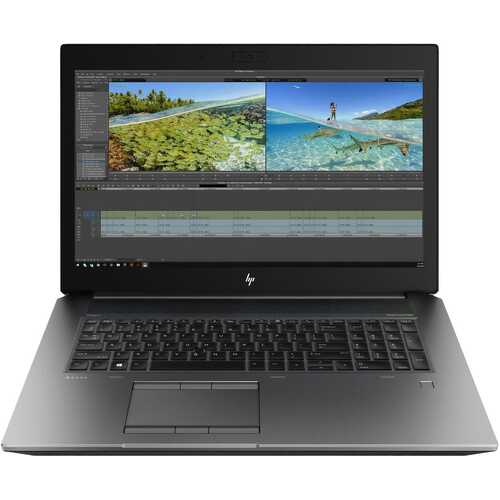 HP ZBook 17 G6 Intel i7 9850H 2.60GHz 16GB RAM 256GB SSD RTX 4000 17.3" Win 11