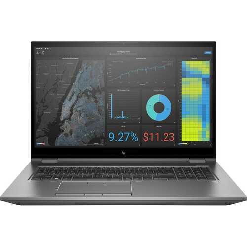 HP ZBook Fury 17 G7 Intel i7 10850H 2.70GHz 32GB RAM 512GB SSD RTX 4000 17.3" FHD Win 11 - B Grade