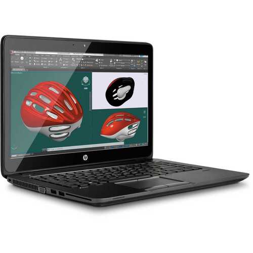 HP Zbook 14 G2 i7 5600u 2.60Ghz 16GB RAM 256GB SSD AMD Graphics 14" FHD NO OS