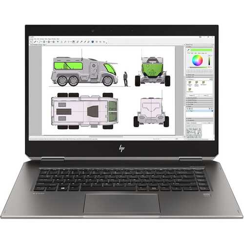 HP ZBook Studio x360 G5 Xeon E-2176M 2.70GHz 32GB RAM 512GB SSD 15.6" FHD Win 11