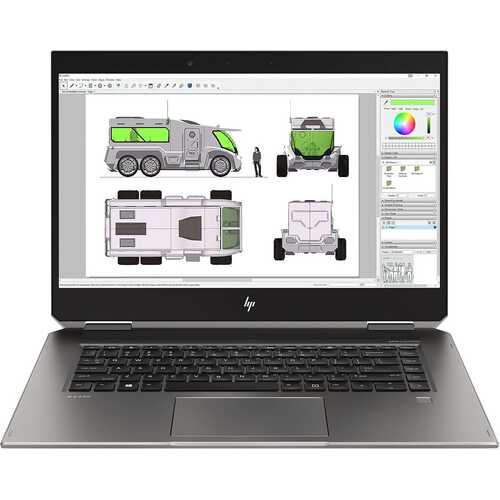 HP ZBook Studio x360 G5 Xeon E-2186M 2.90GHz 32GB RAM 512GB SSD 15.6" FHD Win 10